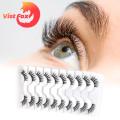 Vist Fox False Eyelashes Effect Cat Eye Lash Half Eyelashes. 