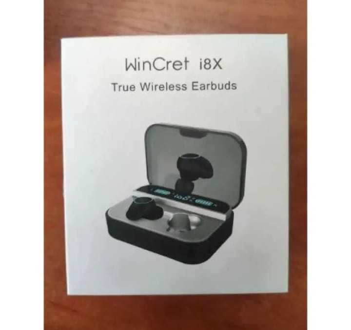 Wincret i8x Truely Wireless Earbuds with Power Bank Waterproof