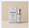 Sultan Attar Original 100% Authentic 6ML | Premium Sultan Itar for Men | Long-Lasting Sultan Atar Perfume Oil | Alcohol-Free Attar Sultan | Authentic Sultan Attar Fragrance | Classic Oriental Scent | Daily Wear & Special Occasions khanani. 