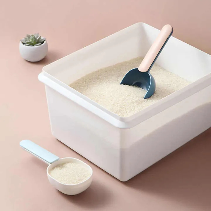 Techmanistan%20Random%20Color%20Plastic%20Kitchen%20Shovel%20Bucket-Shaped%20Spon%20With%20Bag%20Seal%20Clip,%20Multi-Functional%20Rice%20Spon%20Ice%20Cream%20Spon,%20Seal%20clip%20bag%20-%20Image%207