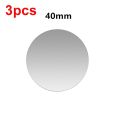 Metal Plate for Magnetic Phone Car Holder Universal Strong Adhesive Replacement Phone Plate Suitable for Phone Magnetic Mount. 