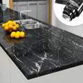 Stylish House & Kitchen 60x200cm Wall Paper Waterproof Heat Resistant Self Adhesive Anti Oil Kitchen Wallpaper Marble Sheet for Kitchen (Best Offer). 