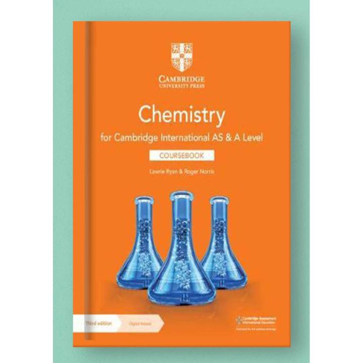 Cambridge AS/A-Level Chemistry (9701) Coursebook (3rd Ed) (Low Price Edition)