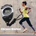 Digital Timer Mechanical Sport Stopwatch Electronic Alarm Counter Stopwatch Timer Multifunctional Training Chronograph. 