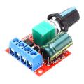 Mini DC-DC 4.5V-35V 5A 90W PWM DC Motor Speed Controller Module Speed Regulator Control Adjust Board Switch 12V 24V PN35. 