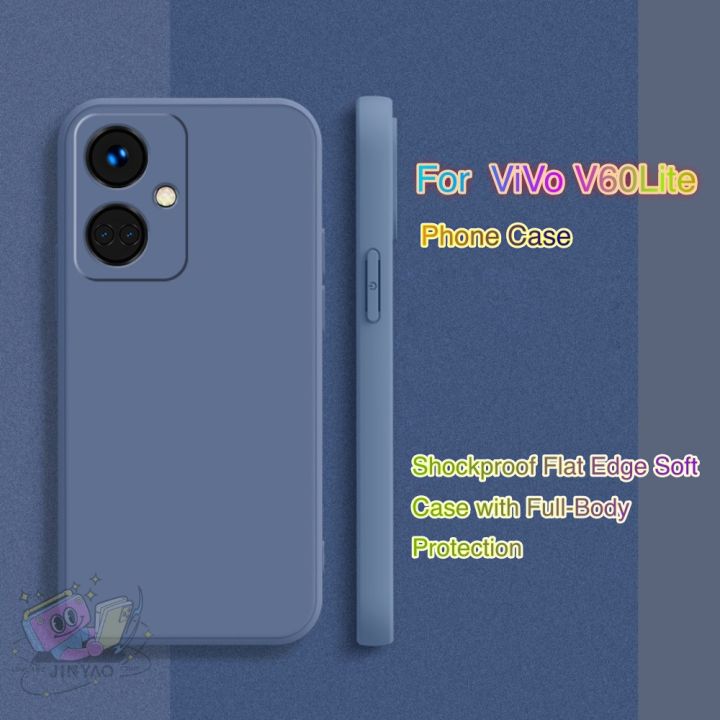 【Skimpy】For ViVo V60Lite Phone case Minimalist Stylish Pink Stain Resistant Matte Case Couple Protective Case