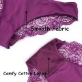 Plus Size Women Silk net Panties Low-Waist Seamless Briefs For Female Ladies Bikini Transparent Ultra-Thin Panty Lingerie underwear. 