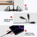 mcdodo USB Type C Power Smart Sound Reminder When Fully Charged 3.3FT Charging Cable for Smartphones, Sync Data Cord Compatible with Samsung Galaxy S9 S8 Note 8,LG V30, Nintendo Switch and More. 