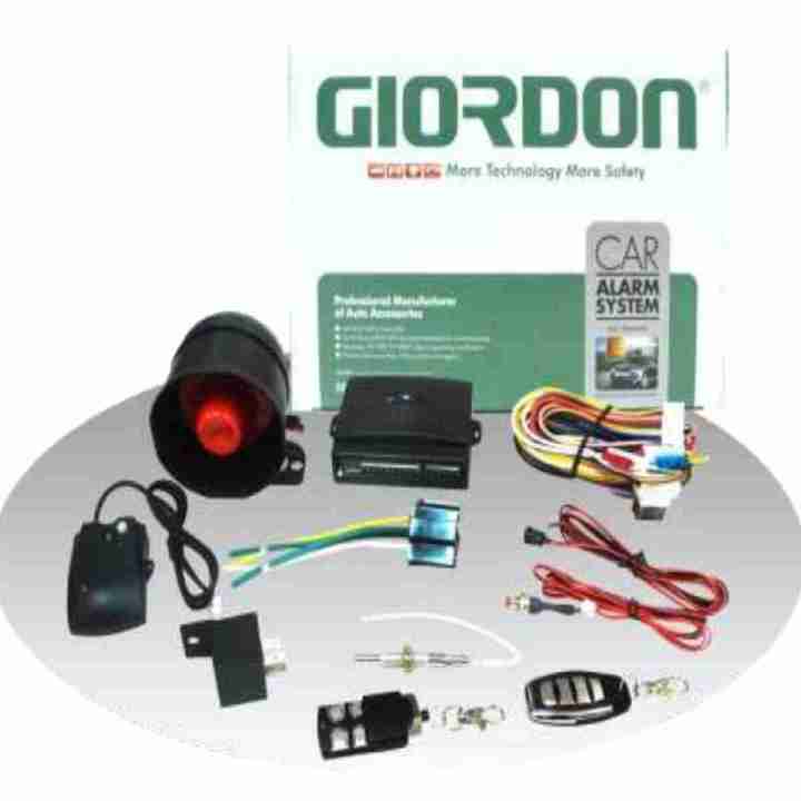 Giordon Car Alarm System