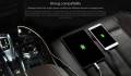 Xiaomi  Car Charger QC3.0 X2 Dual USB Quick charge Max 5V/3A 9V/2A 15V/1.5A Metal Style. 