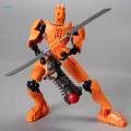 Multi Jointed Movable Robot Desktop Decoration Hand Painted Figure Action Figure for. 