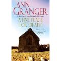 A Fine Place For Death: a Mitchell and Markby Mystery Book 06 By ann granger. 