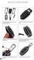 Haval H6 Haval Jolion Premium Metal Zinc Alloy Key Cover Waterproof Dustproof Key Case + Key Chain. 