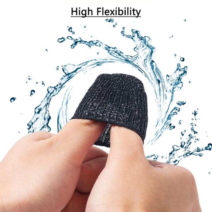 Mobile%20Game%20Controller%20Trigger%20Finger%20Sleeves%20Sets,%20Phone%20Game%20Triggers%20Aim%20Buttons%20L1R1%20Shooter,%20Ultra-Thin%20Anti-Sweat%20Breathable%20Touch%20Screen%20Finger%20Sleeve%20for%20PUBG/Knives%20Out/Call%20of%20Duty%20-%20Image%206
