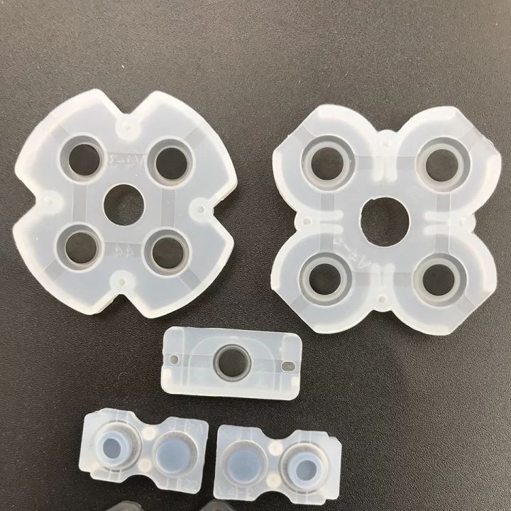 Playstation%204%20Dualshock%20JDS-001%20011%20Silicon%20Rubber%20Conductive%20Pads%20-%20For%20PS4%20Controller%20Repair%20Parts%20-%20Image%205
