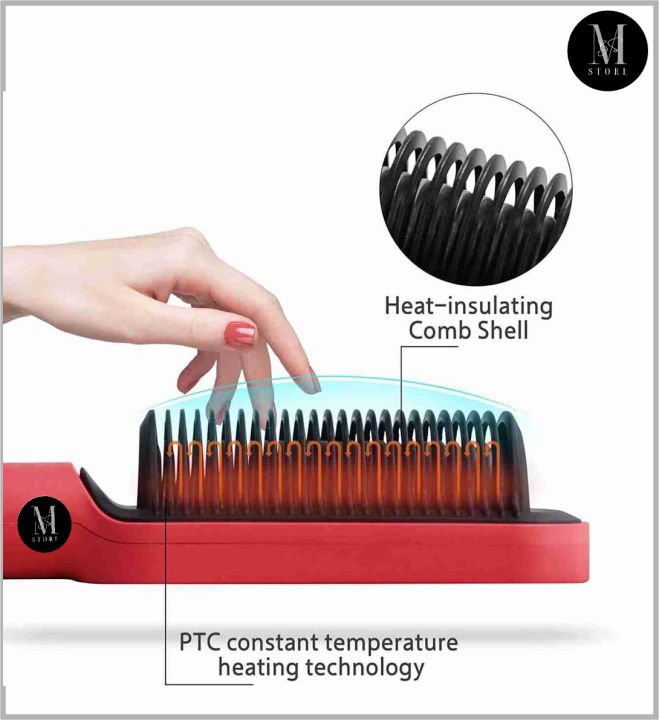 Hair%20Straightener%20Brush%20Hair%20Hot%20Comb%20Anti-Scald%20Hair%20Straightener%20Brush%20For%20Girls%20Electric%20Heated%20Hair%20Styler%20Tool,%20Travel,%20Professional%20Salon%20at%20Home%20-%20Image%202