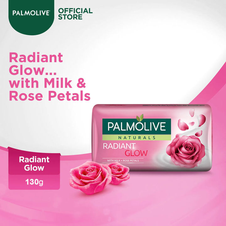 Palmolive Naturals Radiant Glow Bar Soap 130g