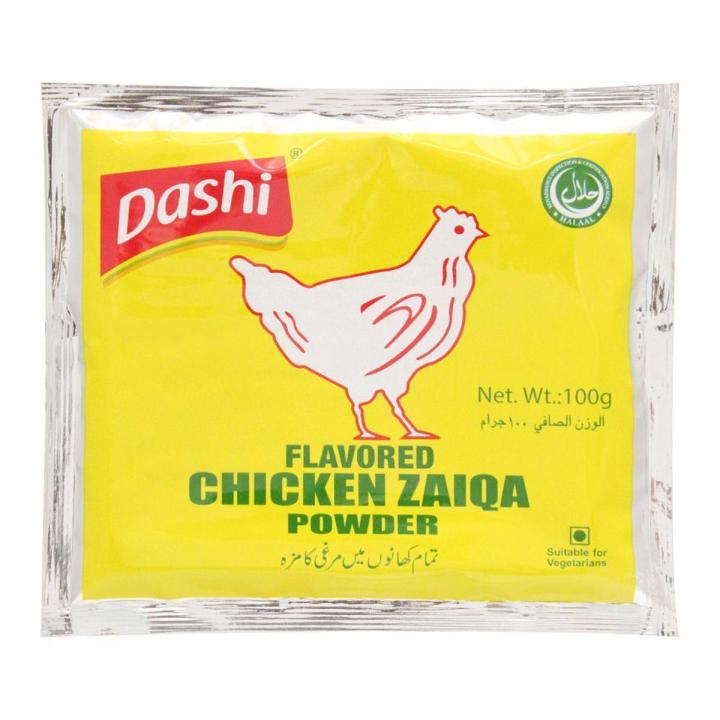 DASHI Chicken Zaiqa Powder 100g