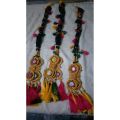 Punjabi Girls stylish Paranda Designs Traditional and  Colorful. 