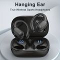 Premium Wireless HiFi Stereo Ear Hook Earbuds - Enjoy Rich Audio with TWS BT 5.3, Noise Reduction & Waterproof Design!. 