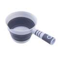 【FUN LIVE】 Foldable Water Ladle Collapsible Water Scoop Dipper. 