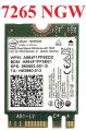Intel Dual Band Wireless-N 7265 7265NGW 7265AC NGFF Bluetooth WLAN Card. 