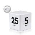 Cube Timer Kitchen Timer Time Management Timer Gravity Sensor Flip for Time Management and Countdown 25-5-45-15 Minutes. 