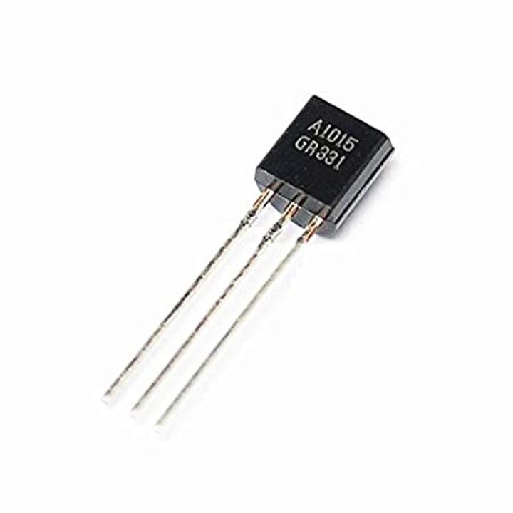 100 pcs Transistor A1015 - General Purpose Applications 1015 PNP 2SA1015