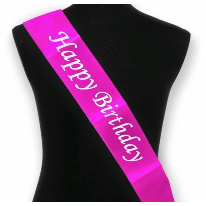 Birthday girl Sash different designs