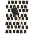 Foam Brush-2 Inches-48 Pcs Polyfoam Brush Set-Lightweight, Durable, Very Suitable for Acrylic. 