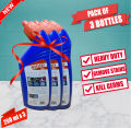 Rigid Power Toilet Cleaner Pack of 3. 