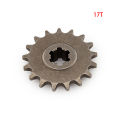 Mini Motorcycle Accessories 47 49CC Apollo Small off-Road Little Leah Mule Cart Front Sprocket Small Fly Chain Plate. 