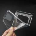 Sharp Aquos R6 Back Cover Crystal Transparent Soft Clear Silicon Ultra Thin Protective Case For R6. 