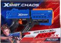 X-SHOT CHAOS DART BALL BLASTER METEOR. 