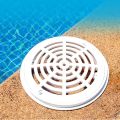 Swimming Pool Water Filter Anti-Corrosion Cover Round Drain Device Screw Abs Floor Drain Cover Round Main Drainage Port. 