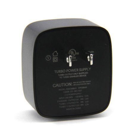 Original Motorola TurboPower 15W Wall Charger Fast Usb Adapter