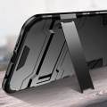 For Vivo Y17 Back Cover Shockproof Hybrid Armor Stand Holder Design Hard Plastic Soft TPU Silicone Bumper Protective Phone Case. 