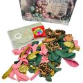 JUNGLE PARTY DECORATION BALLOON SET - BEAUTIFUL COLOR PARTY DECORATION BALLOONS. 