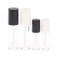 Empty Lip Gloss Tube Refillable Plastic Lip Glaze Lipstick Sample Bottle CF8. 