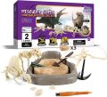 Science Can Dinosaur Fossil Dig Kit, Discovery Excavation Kits Dinosaur Toys for 6 7 8 Year Old Boys Girls, STEM Science Kit for Kids Ages 6-8. 