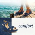 Urban Edge: Women’s Denim Heels New Collection. 