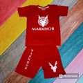 MARKHOR design cloths for Kids1-4 years kids, Random color Baby Boy Round Neck Sando and Short Cloth sets, Baba Dress, Summer Collection, Summer For Kids Soft Jersey Stuff. 