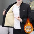 READY STOCK bomber jacket men jacket lelaki baju sweater lelaki 2020 musim luruh dan musim sejuk ditambah jaket tebal jaket lelaki jaket lelaki nipis versi versi korea slim slim plus kapas kot lelaki. 