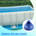 Swimming Pool Nozzle Pool Spa Water Outlet Jet Nozzle Fitting for Replacement Swimming Pool Accessory. 