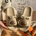 Deodorization Soft Capybara Slippers Thick-soled Anti-slip Indoor Sandals EVA Cartoon Thick Sole Slipper Summer. 