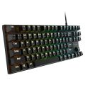 RAPTURE KILO RGB Mechanical Gaming Keyboard, Compact wired keyboard, 87 keys. 