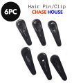 Baby Hair Pins Set Mini Tic Tac Hairpins Hair Accessories Black 12PC. 