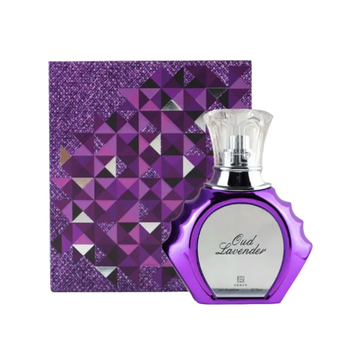 Oud Lavender 75ml Perfume Unisex By Ahmed Al Maghribi