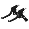 1 Pair Plastic Brake Handle Kids Cycling Parts Children Bicycle Brake Levers. 