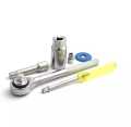 40 Pcs Socket Wrench Set Self Repair Tool Kit. 